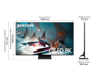 Samsung QE65Q800TAT QLED 8K DVB-T2 HEVC - 1380619 - zdjęcie 2
